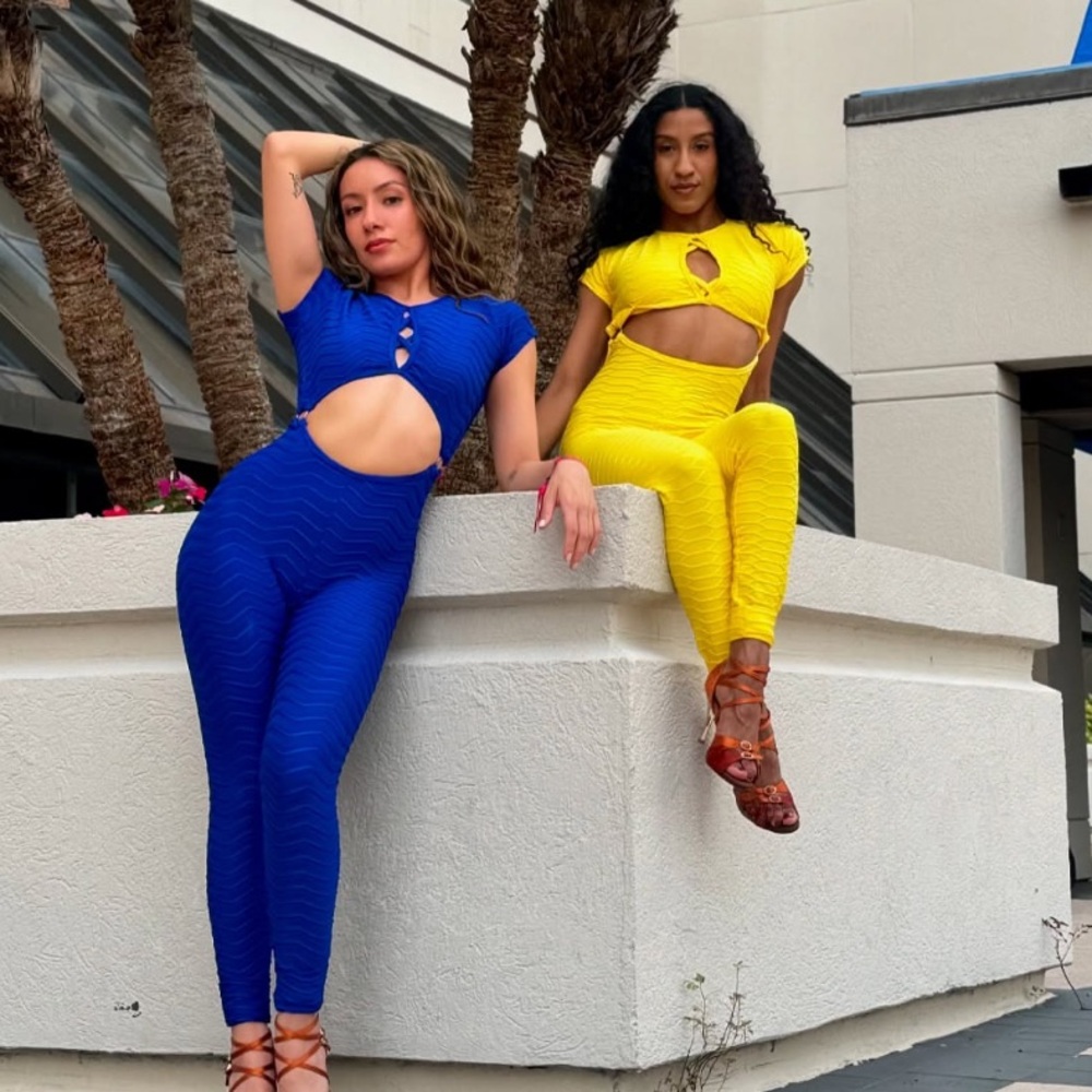 Mi cuerpo Yellow Jumpsuit